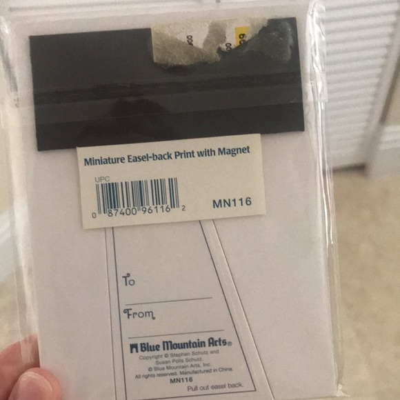 💕HP x2💕 New - Daughter gift bundle - candle & magnet w/inspirational sayings - Picture 5 of 5